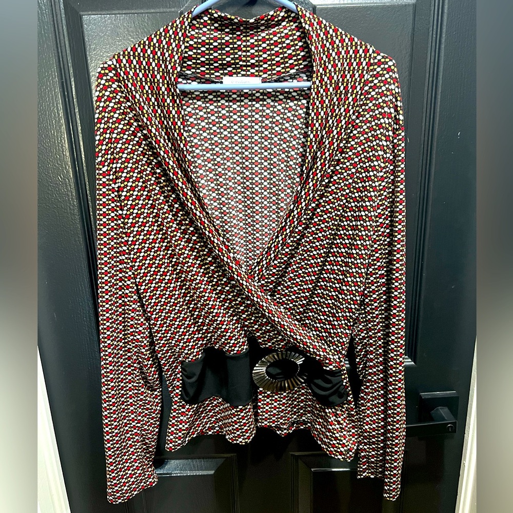 Dress Barn Top size L